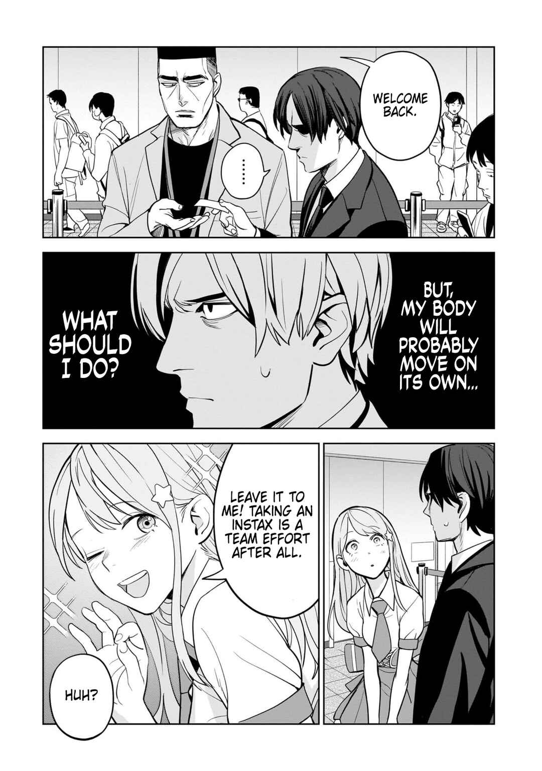 Page 21 Chapter 3 The Hitman Stans