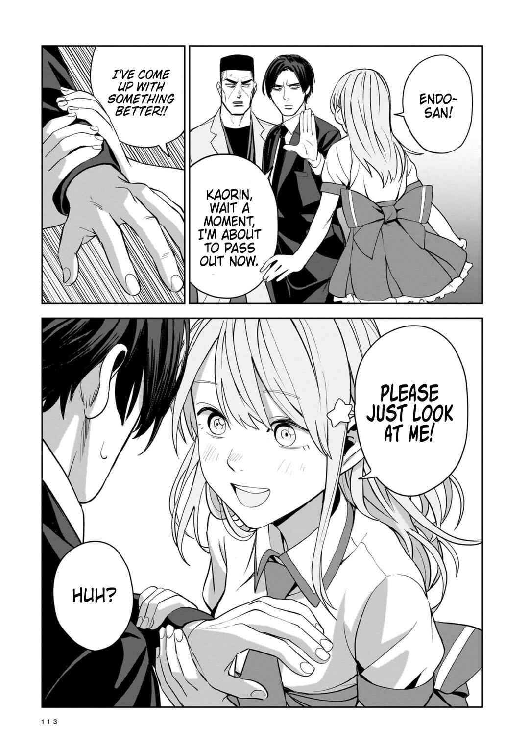 Page 28 Chapter 3 The Hitman Stans