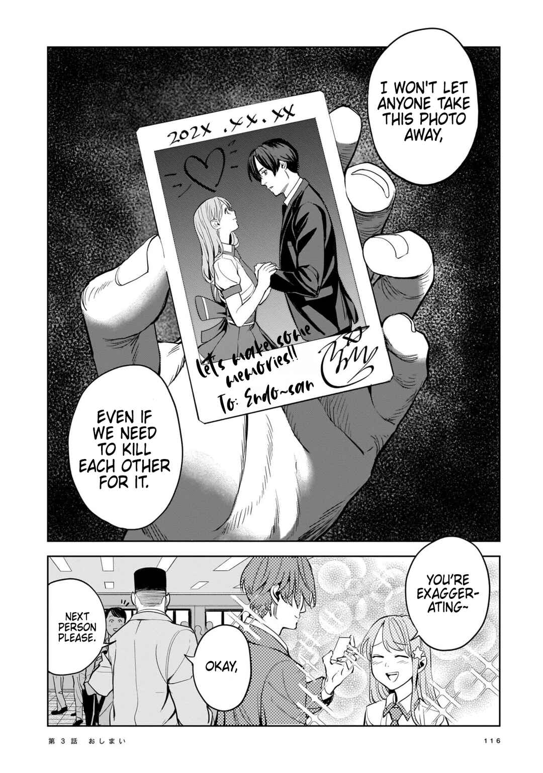Page 31 Chapter 3 The Hitman Stans