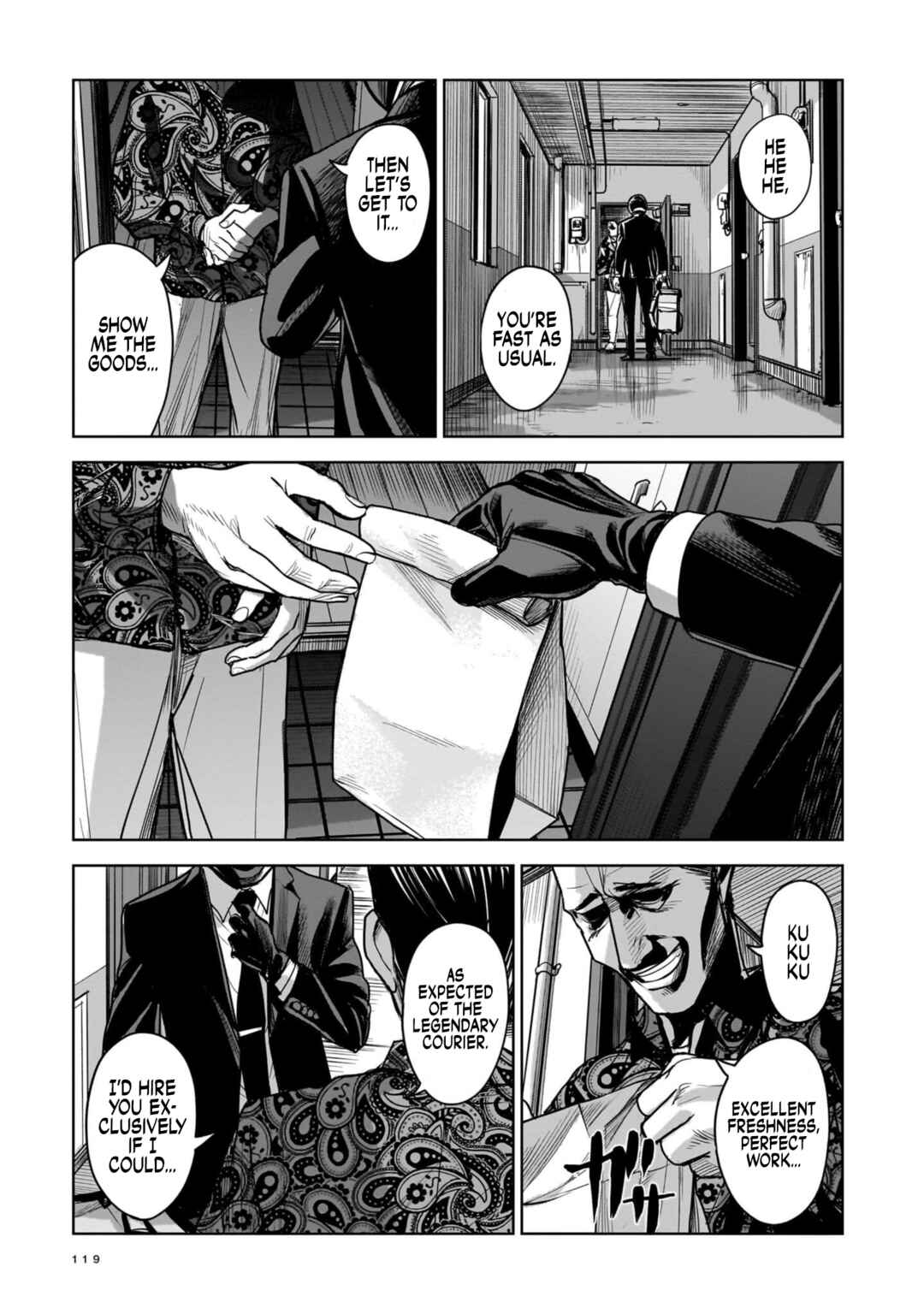 Page 1 Chapter 4 The Hitman Stans
