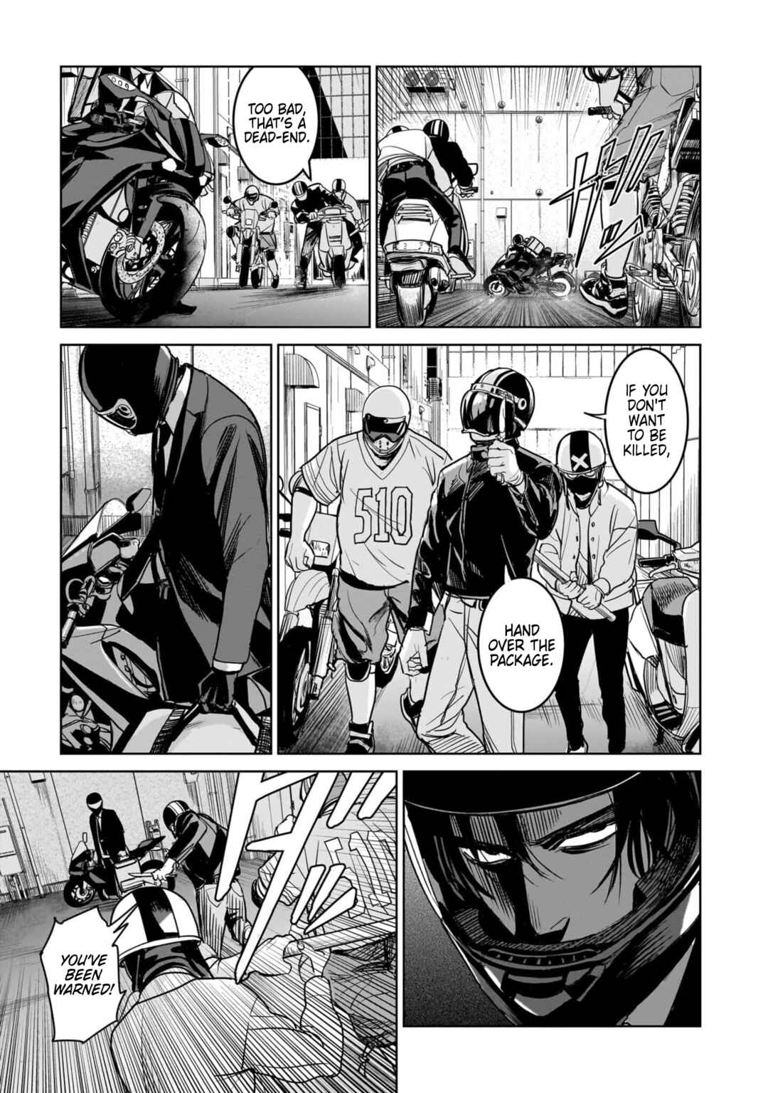 Page 11 Chapter 4 The Hitman Stans