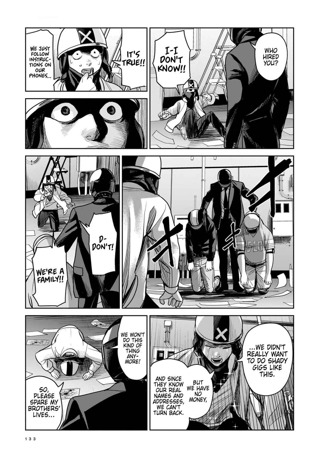 Page 15 Chapter 4 The Hitman Stans