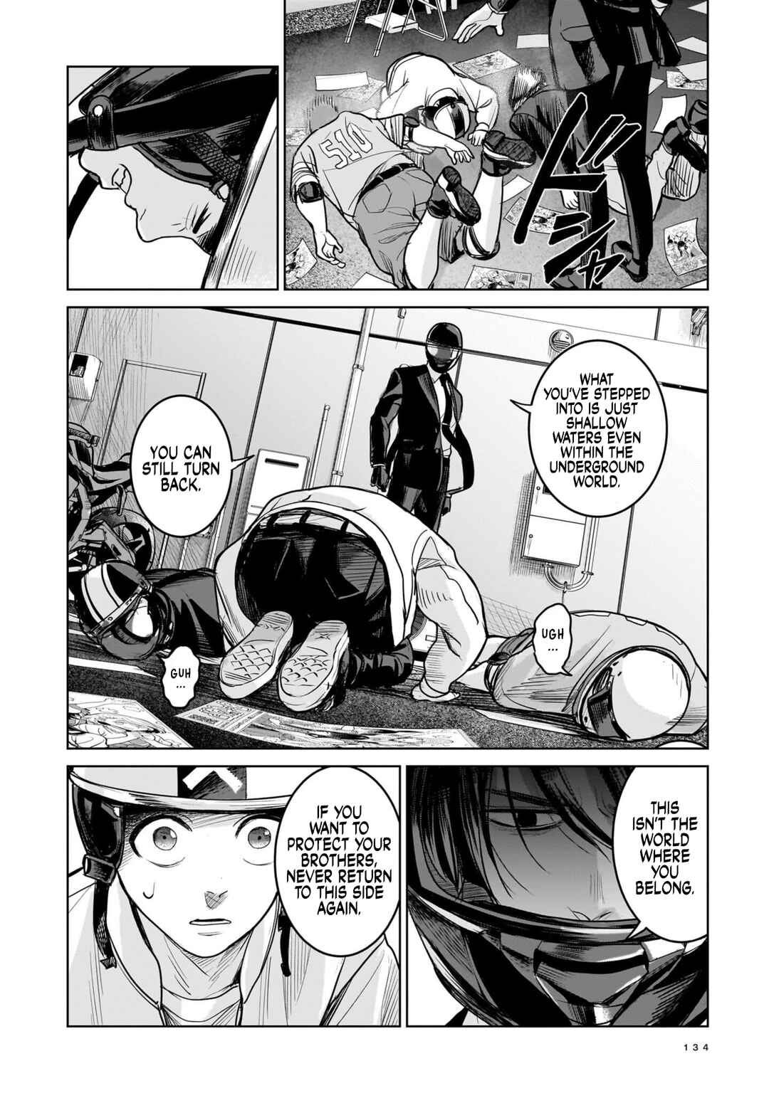 Page 16 Chapter 4 The Hitman Stans