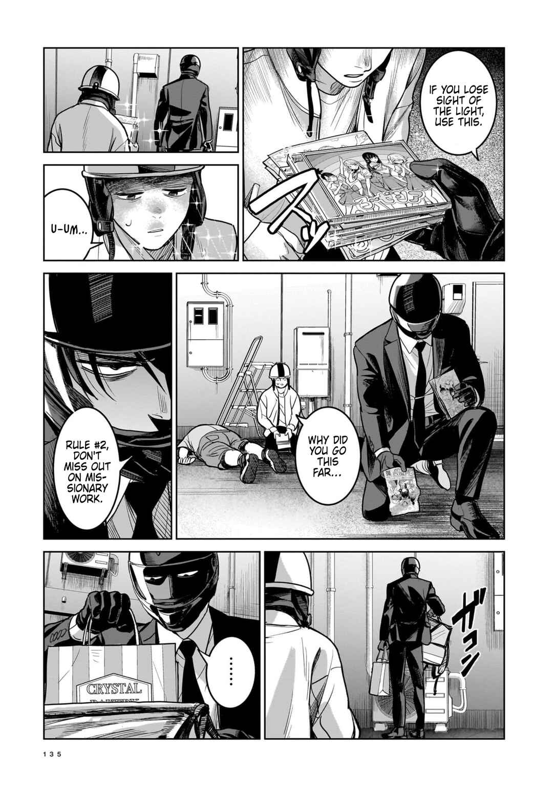 Page 17 Chapter 4 The Hitman Stans