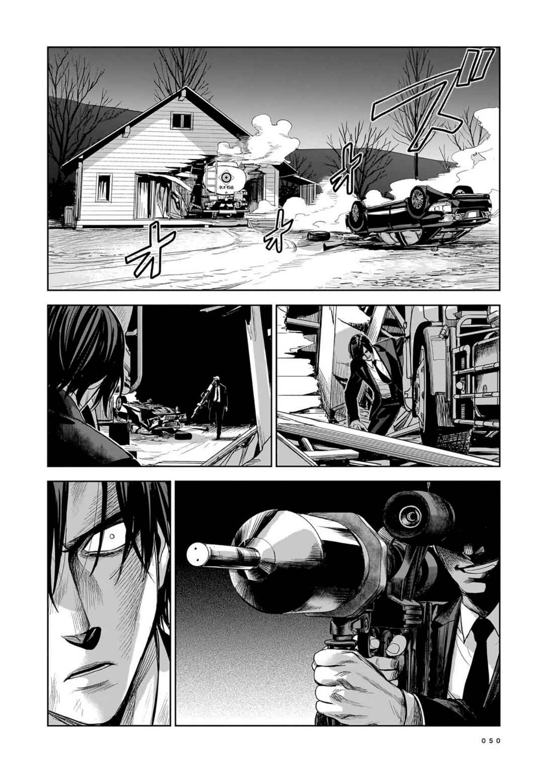 Page 14 Chapter 7 The Hitman Stans