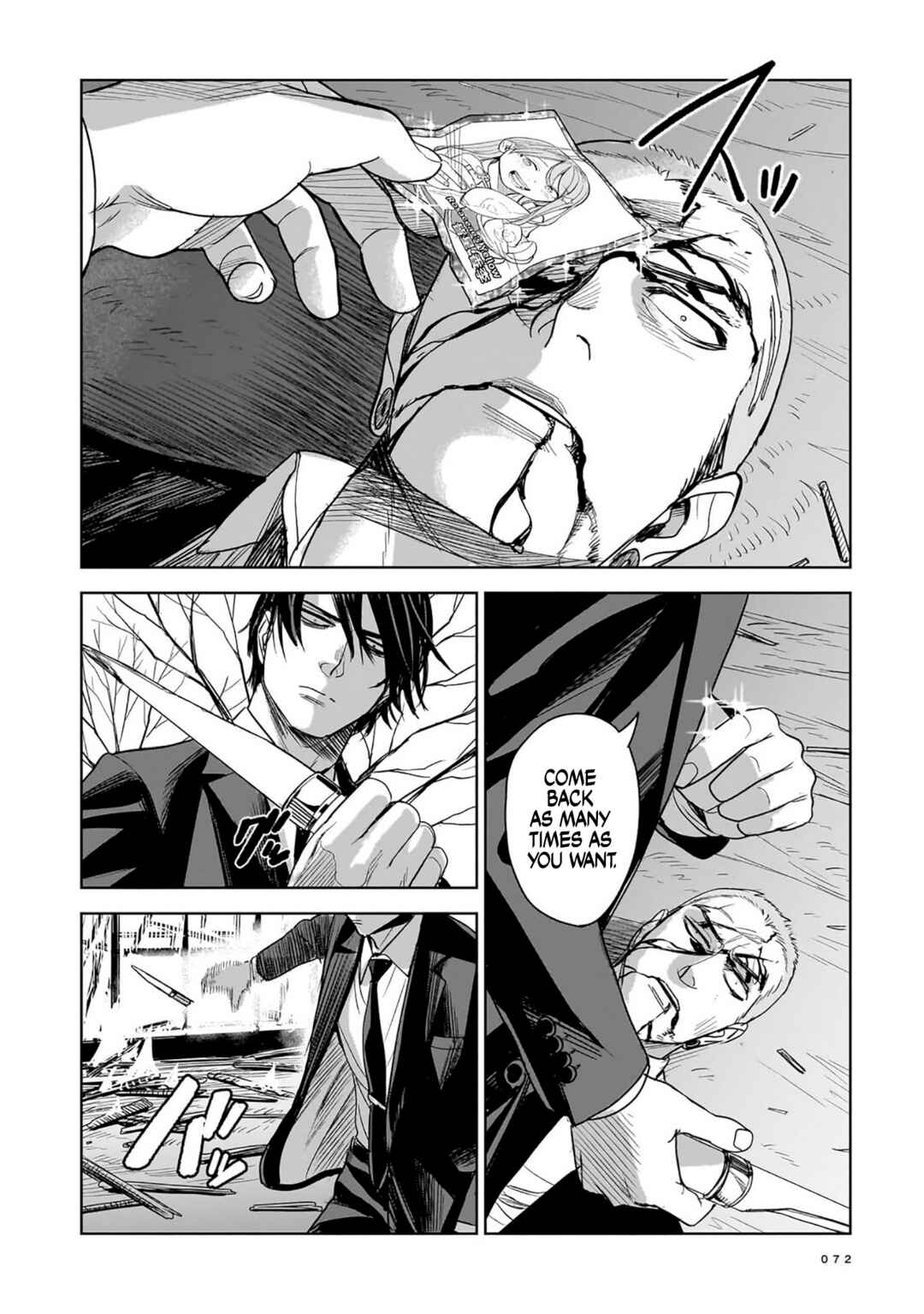 Page 36 Chapter 7 The Hitman Stans