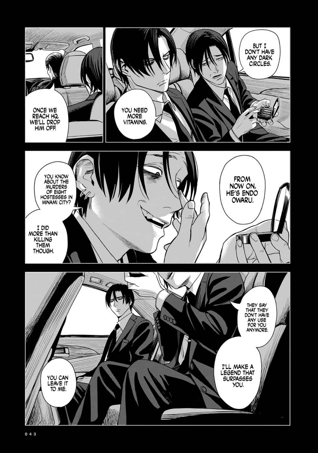 Page 7 Chapter 7 The Hitman Stans