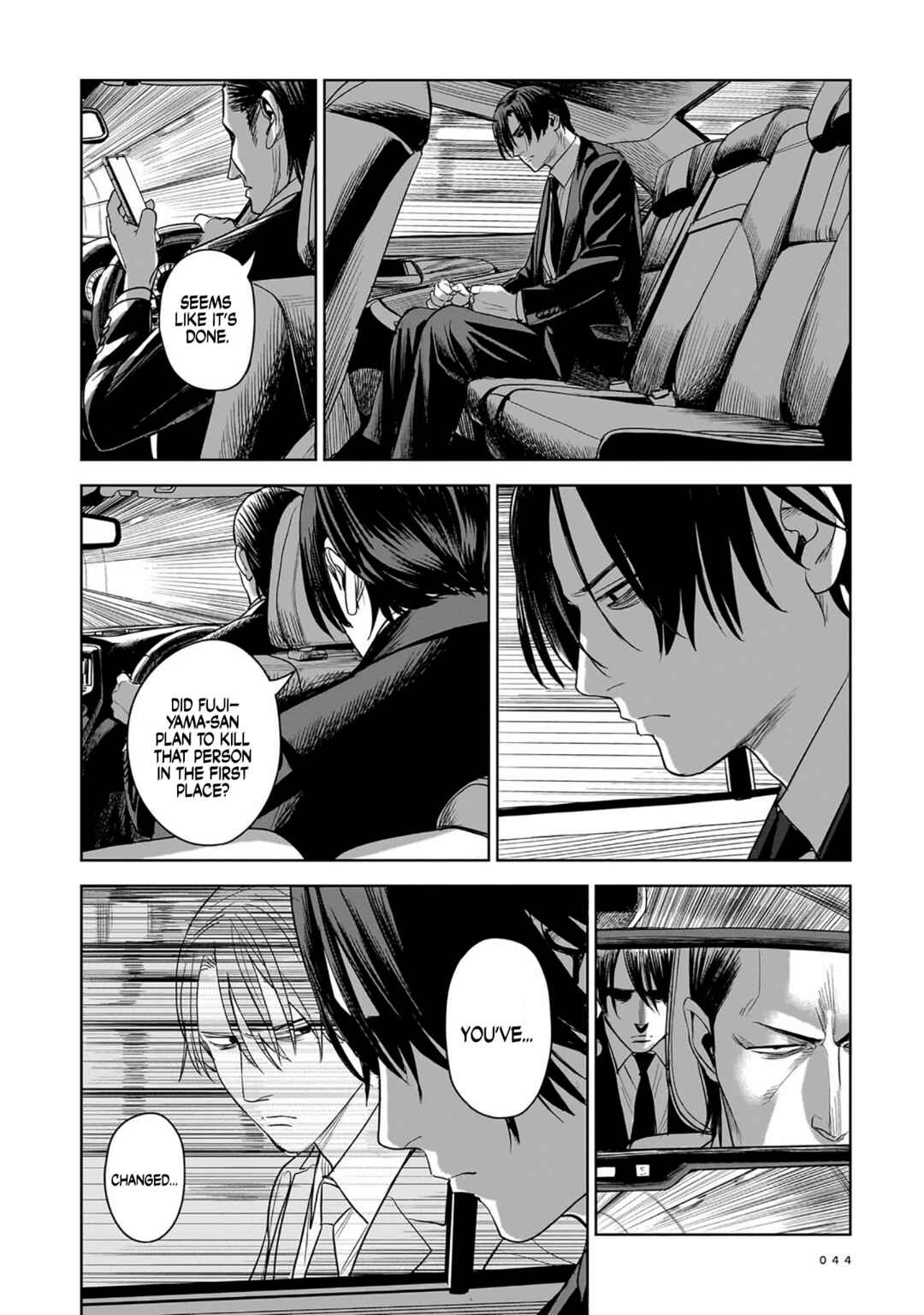 Page 8 Chapter 7 The Hitman Stans
