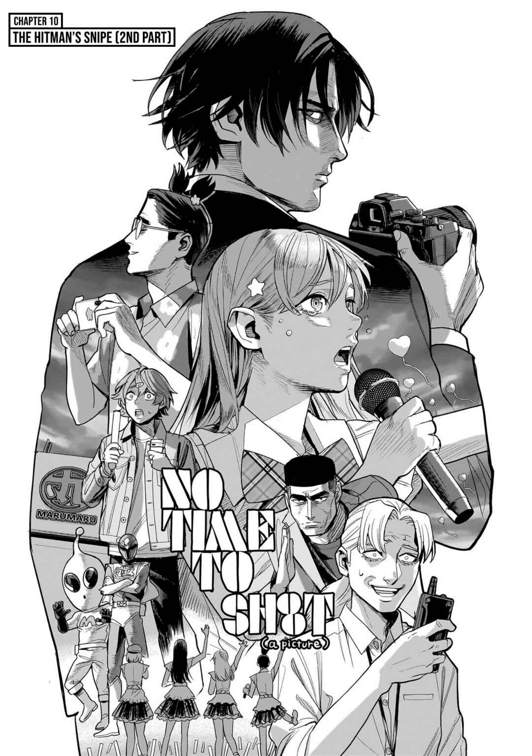 Page 1 Chapter 10 The Hitman Stans