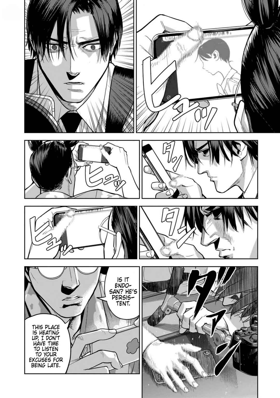 Page 10 Chapter 10 The Hitman Stans