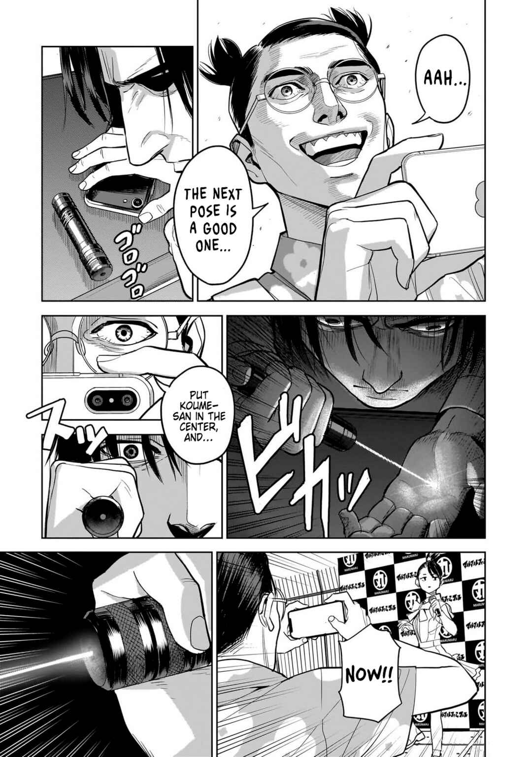 Page 11 Chapter 10 The Hitman Stans