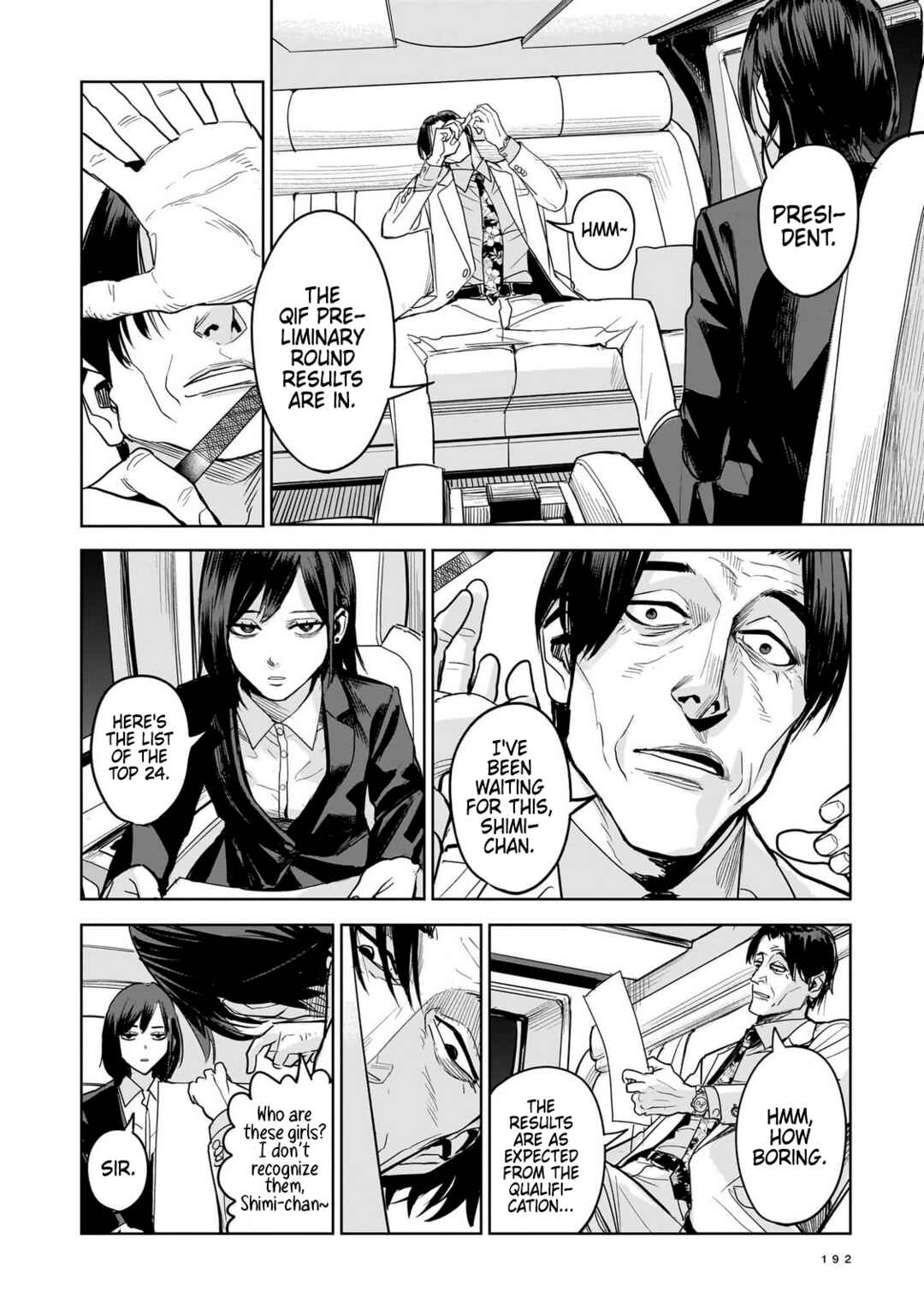 Page 36 Chapter 10 The Hitman Stans