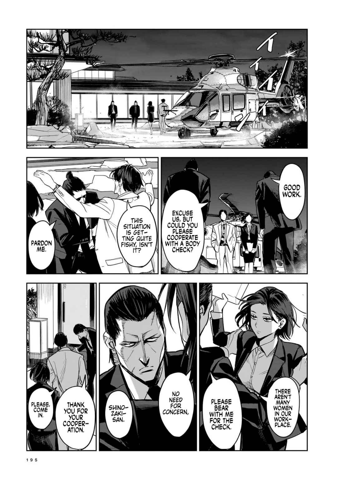 Page 39 Chapter 10 The Hitman Stans