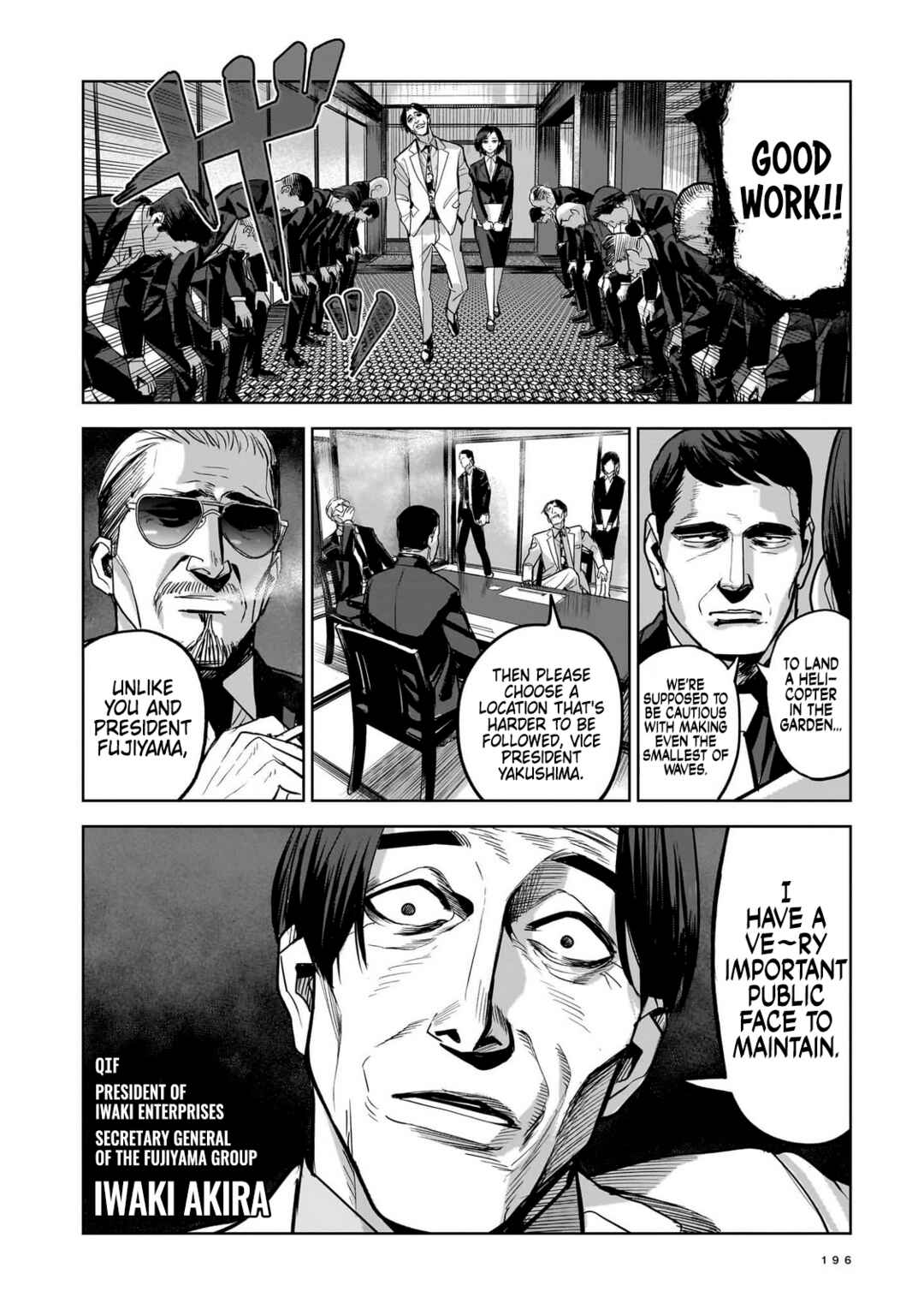 Page 40 Chapter 10 The Hitman Stans