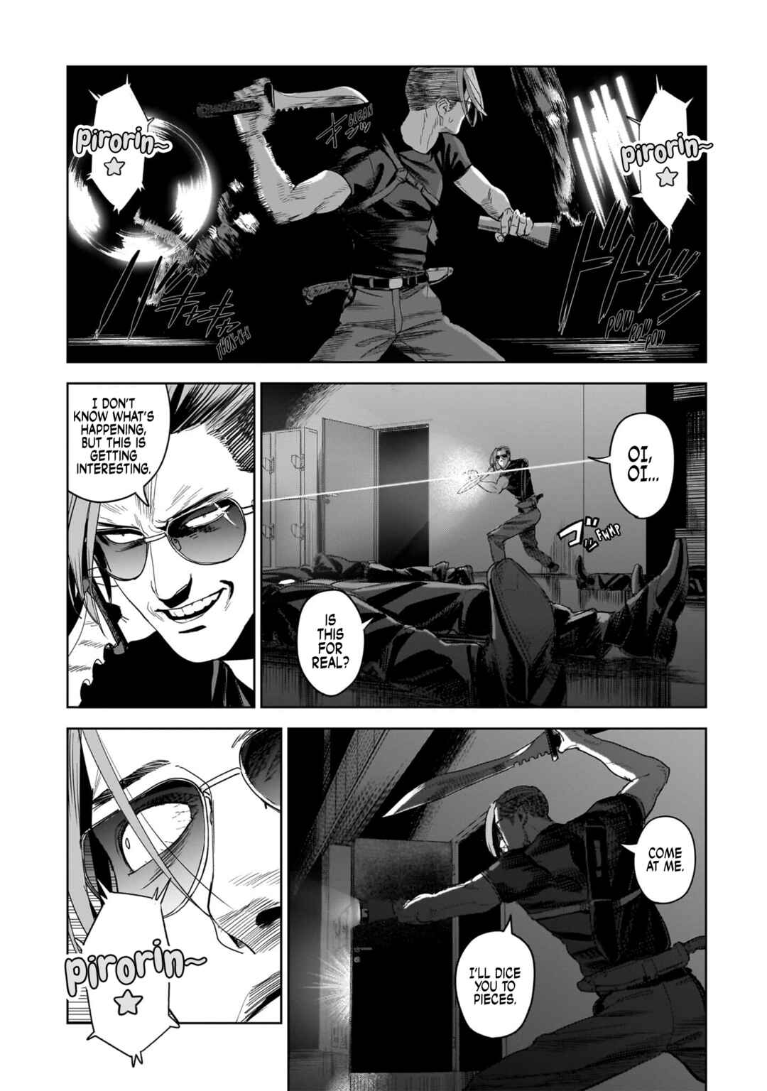 Page 20 Chapter 13 The Hitman Stans