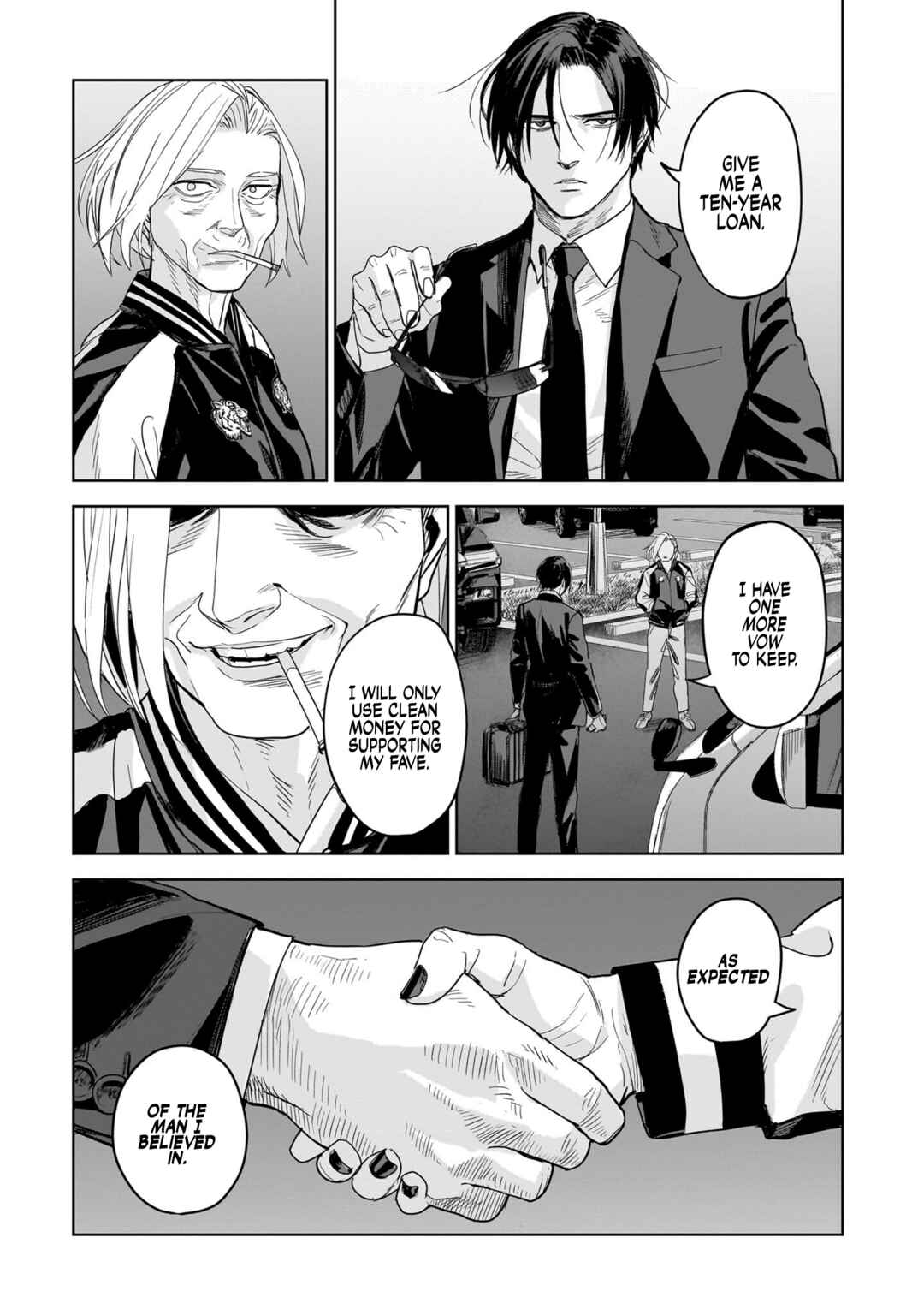 Page 36 Chapter 13 The Hitman Stans