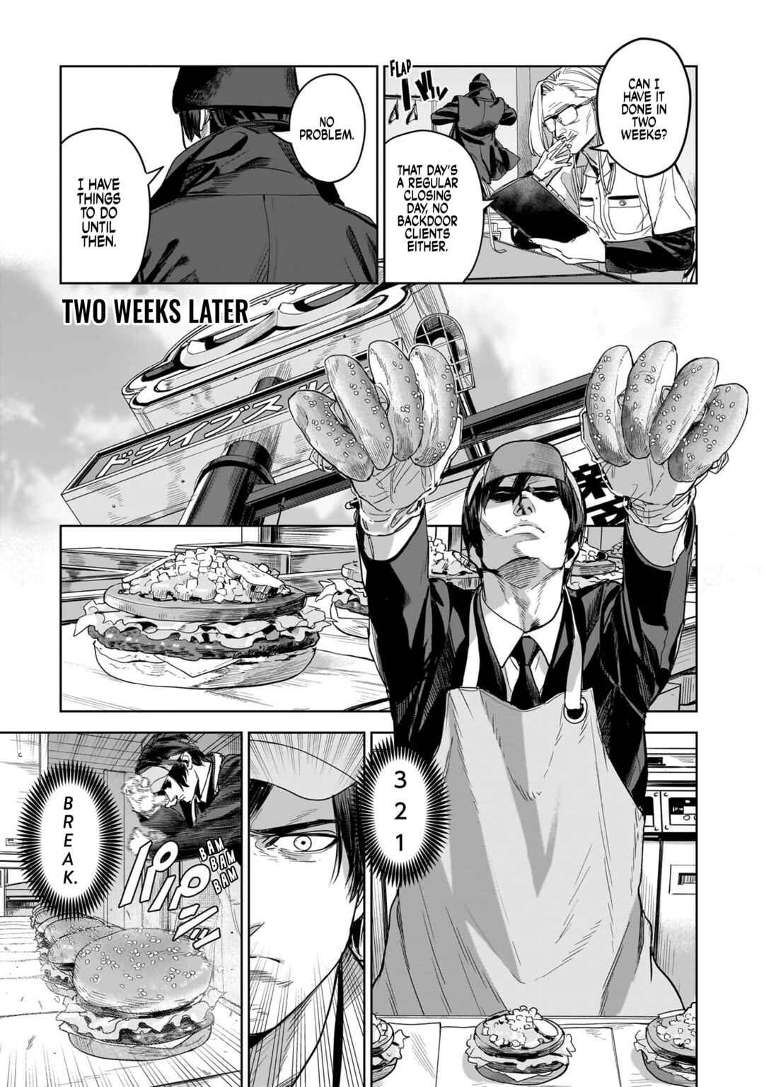 Page 5 Chapter 13 The Hitman Stans