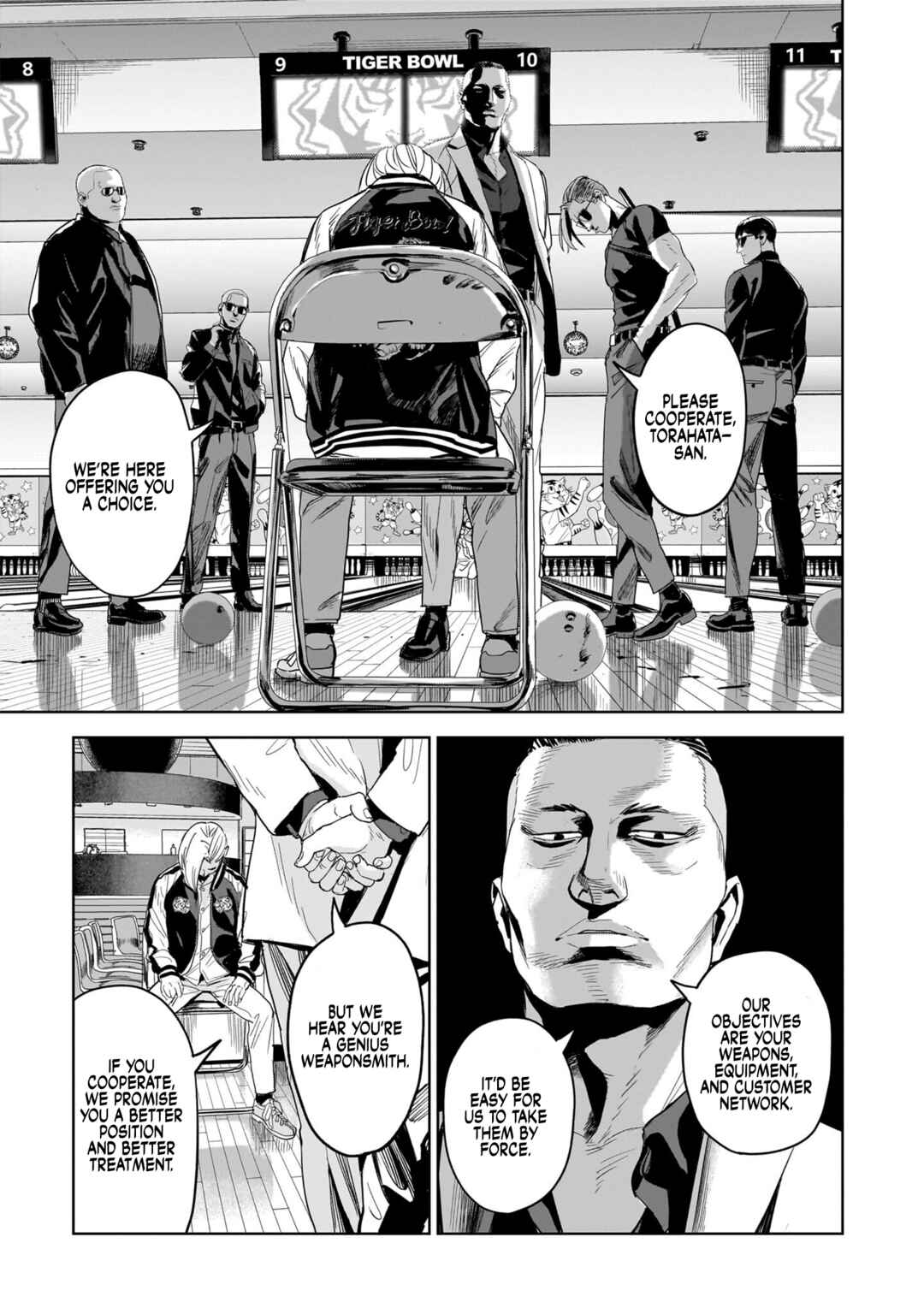 Page 9 Chapter 13 The Hitman Stans