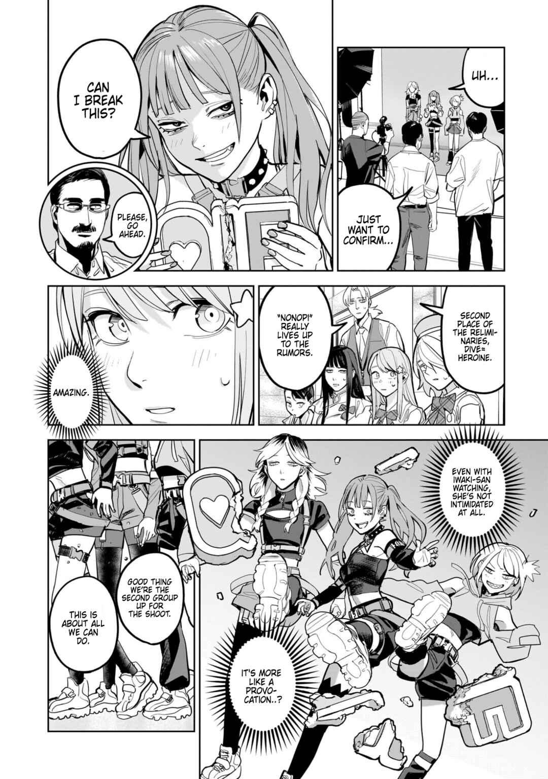 Page 10 Chapter 14 The Hitman Stans