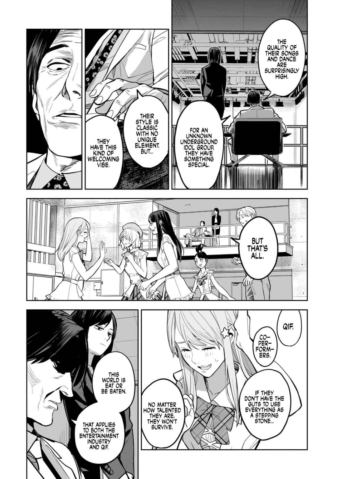 Page 23 Chapter 14 The Hitman Stans