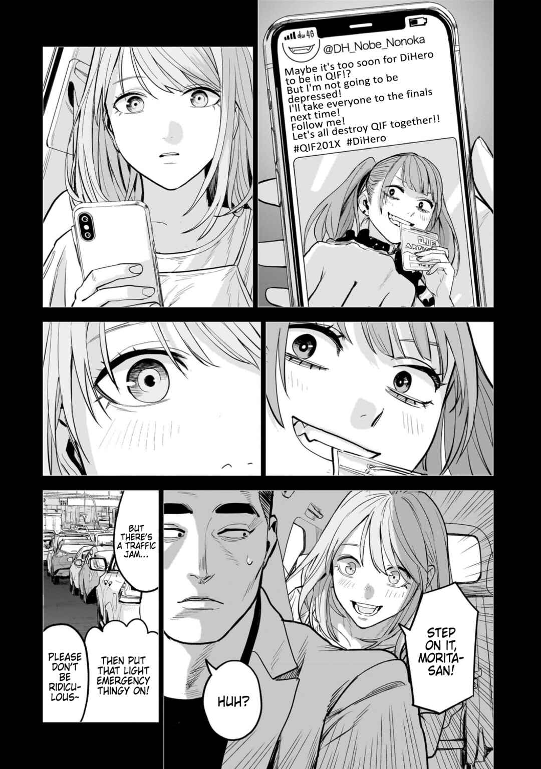 Page 31 Chapter 14 The Hitman Stans