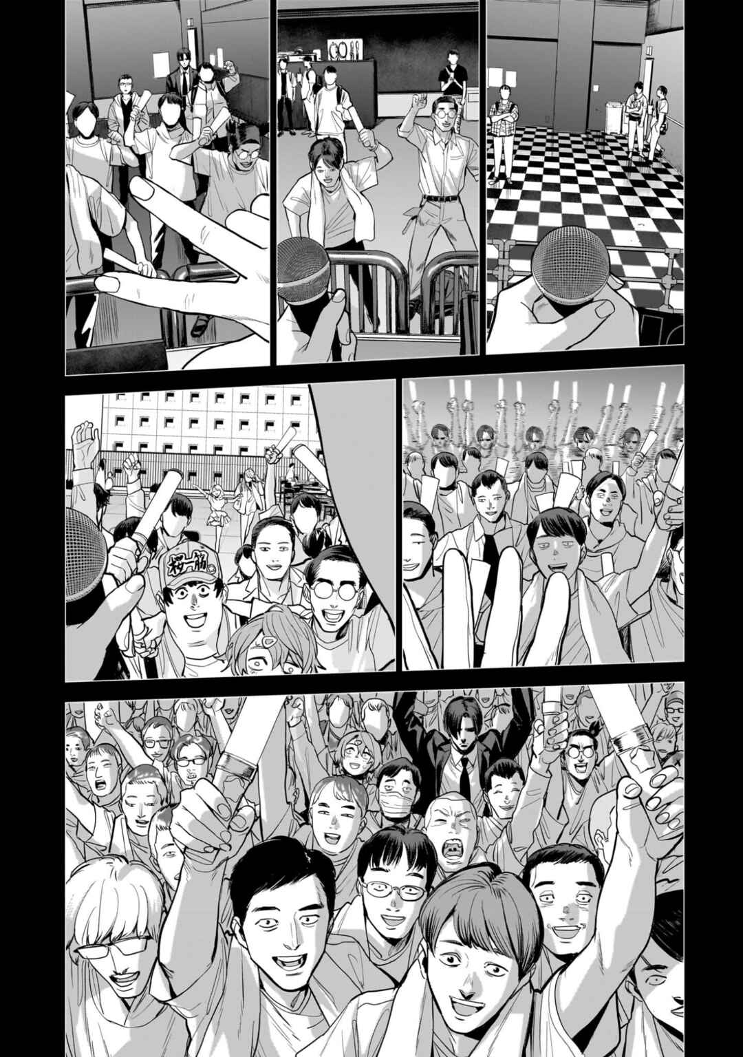 Page 32 Chapter 14 The Hitman Stans