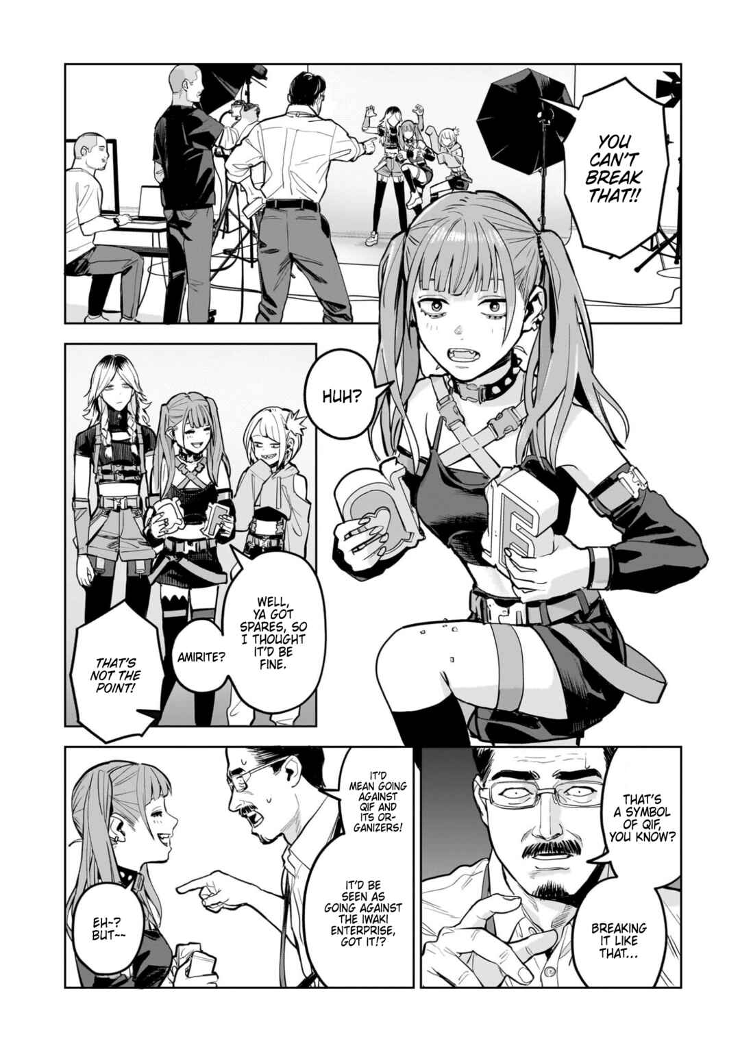 Page 6 Chapter 14 The Hitman Stans