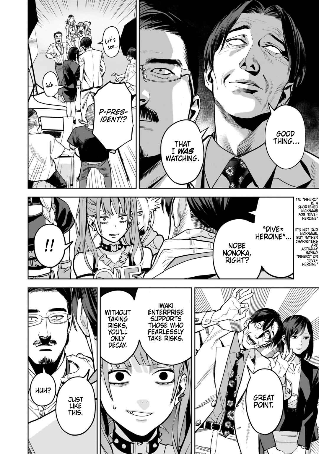 Page 8 Chapter 14 The Hitman Stans