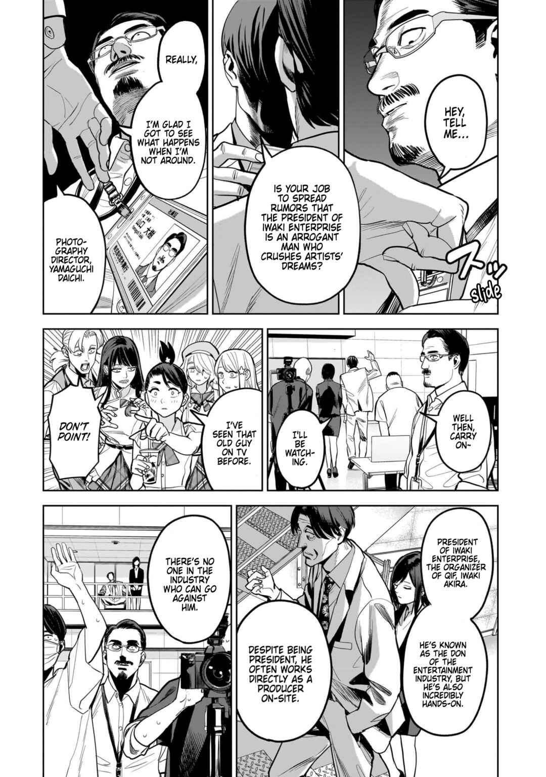 Page 9 Chapter 14 The Hitman Stans