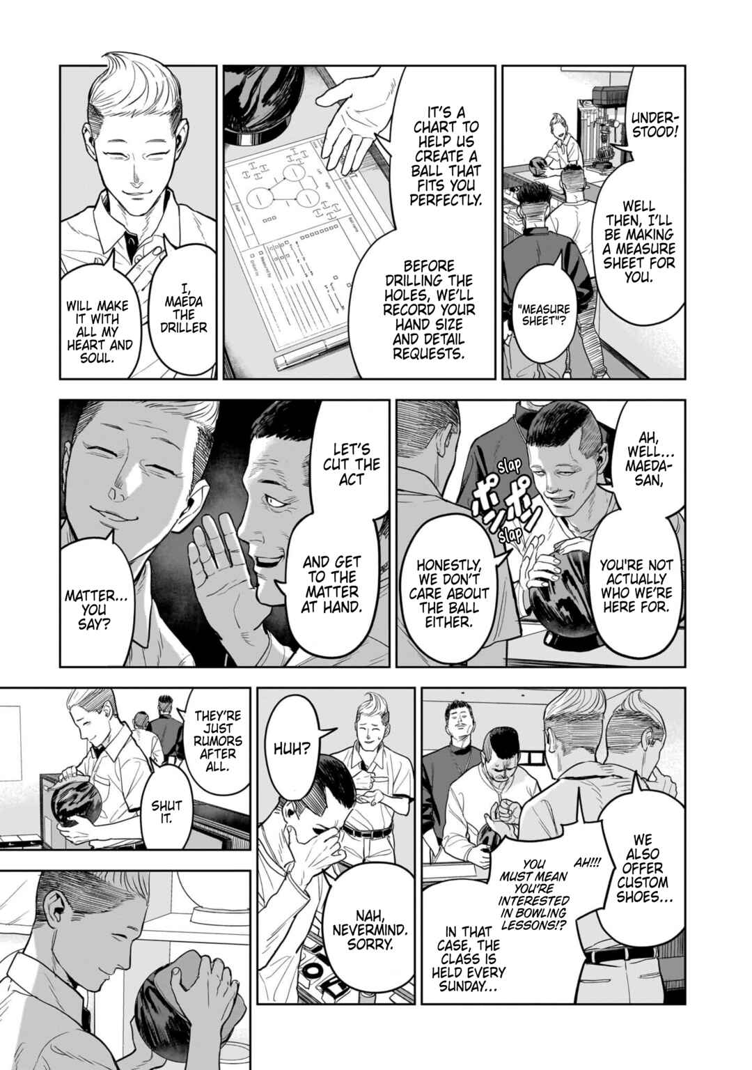 Page 13 Chapter 11 The Hitman Stans