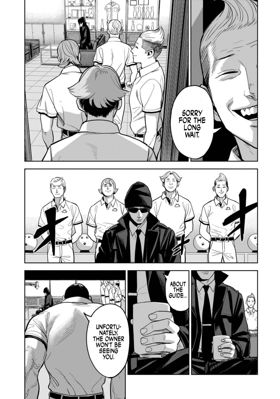 Page 20 Chapter 11 The Hitman Stans