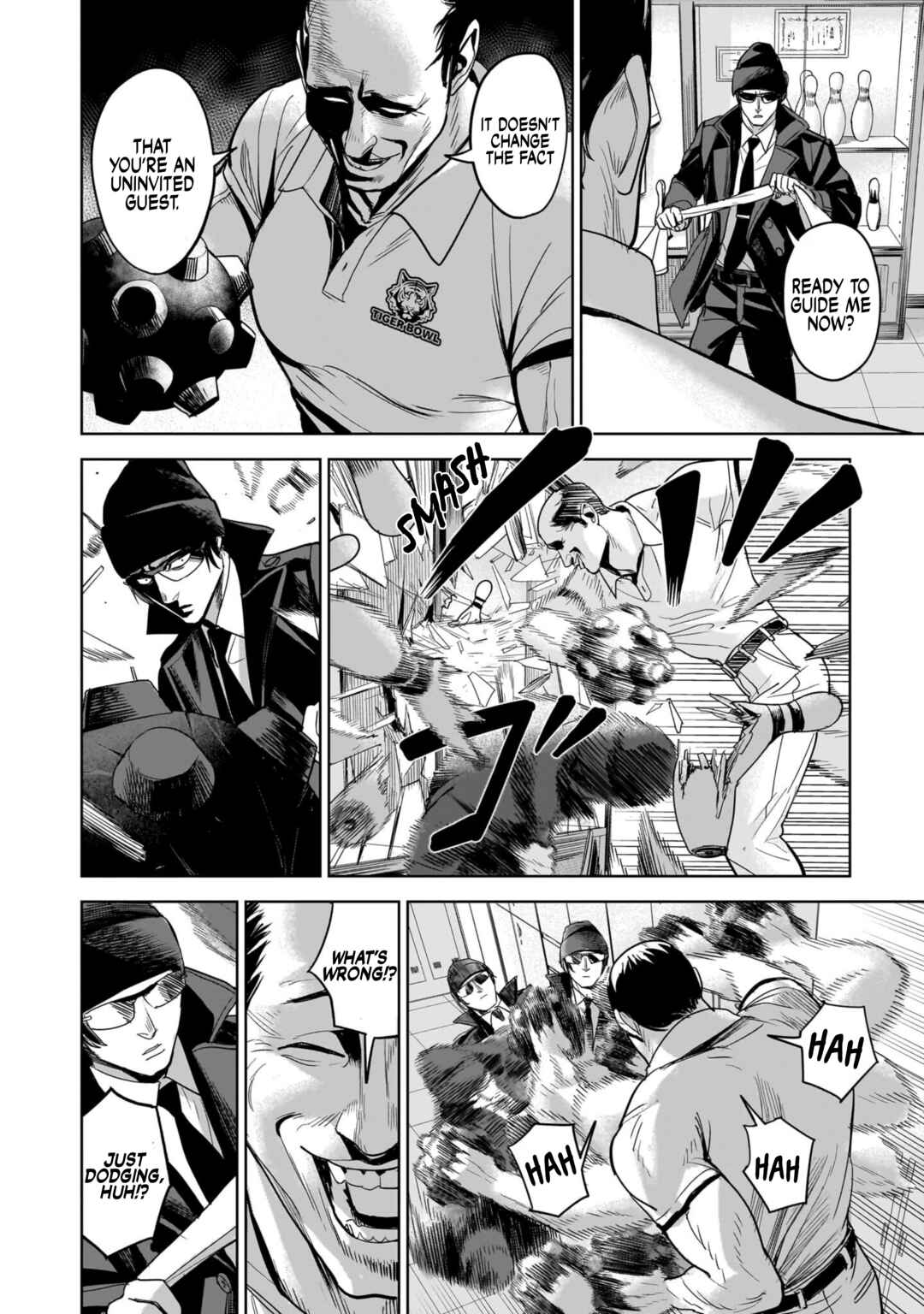 Page 28 Chapter 11 The Hitman Stans
