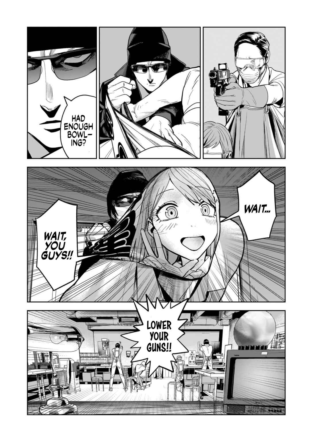 Page 32 Chapter 11 The Hitman Stans