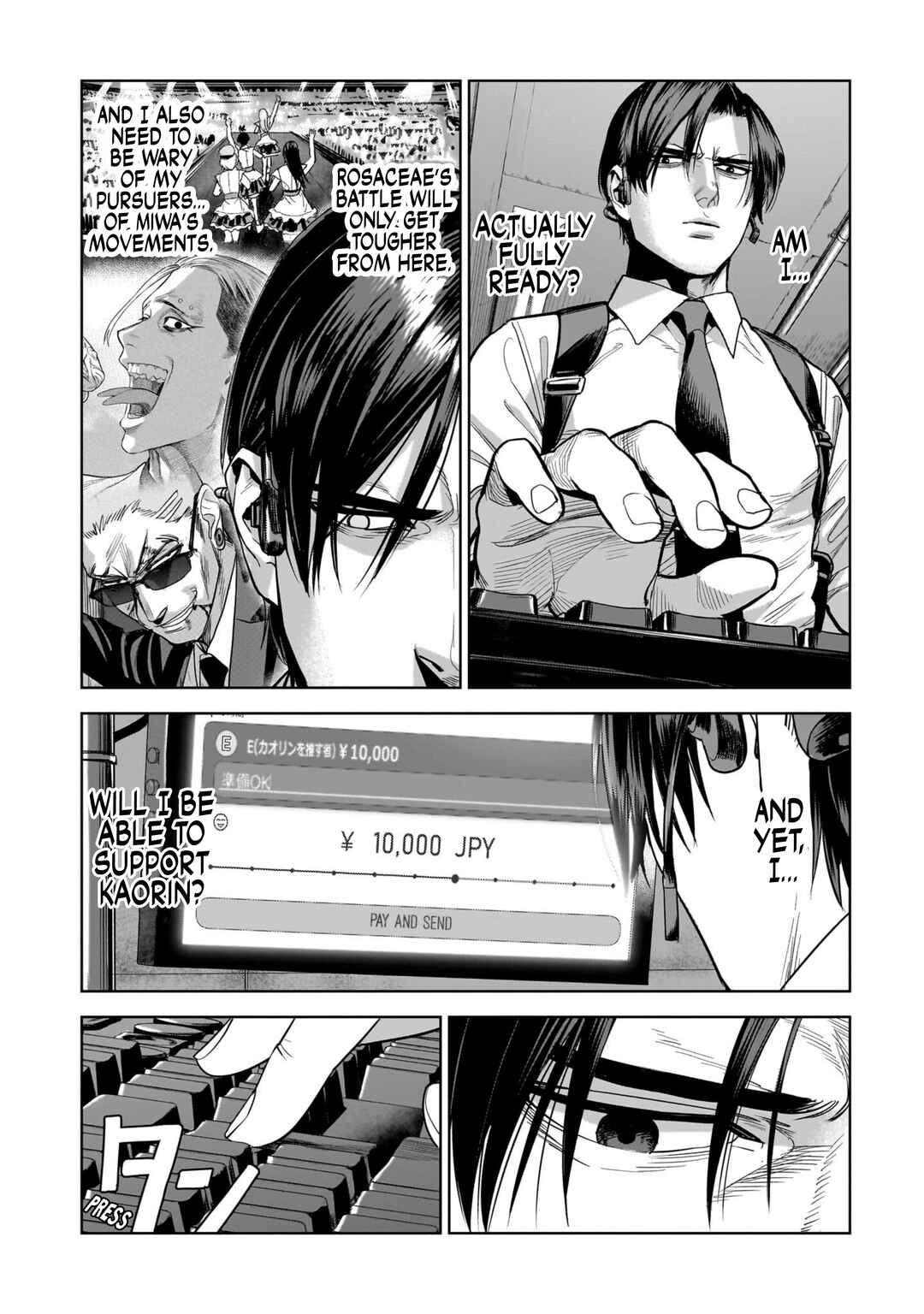 Page 6 Chapter 11 The Hitman Stans