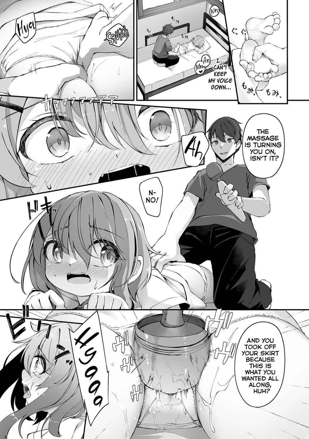 Page 3 Chapter 2 Motto Ippai Furetakute