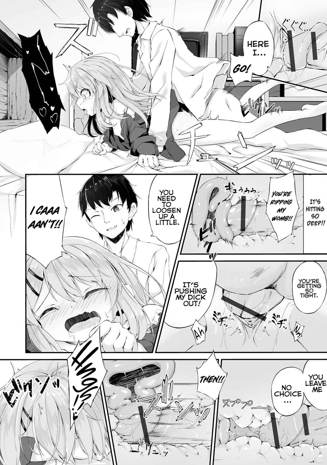 Page 10 Chapter 11 Motto Ippai Furetakute