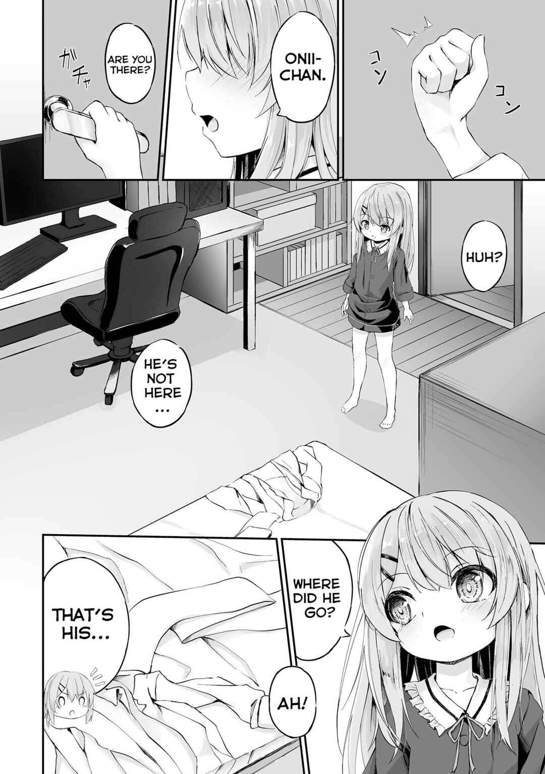 Page 2 Chapter 11 Motto Ippai Furetakute