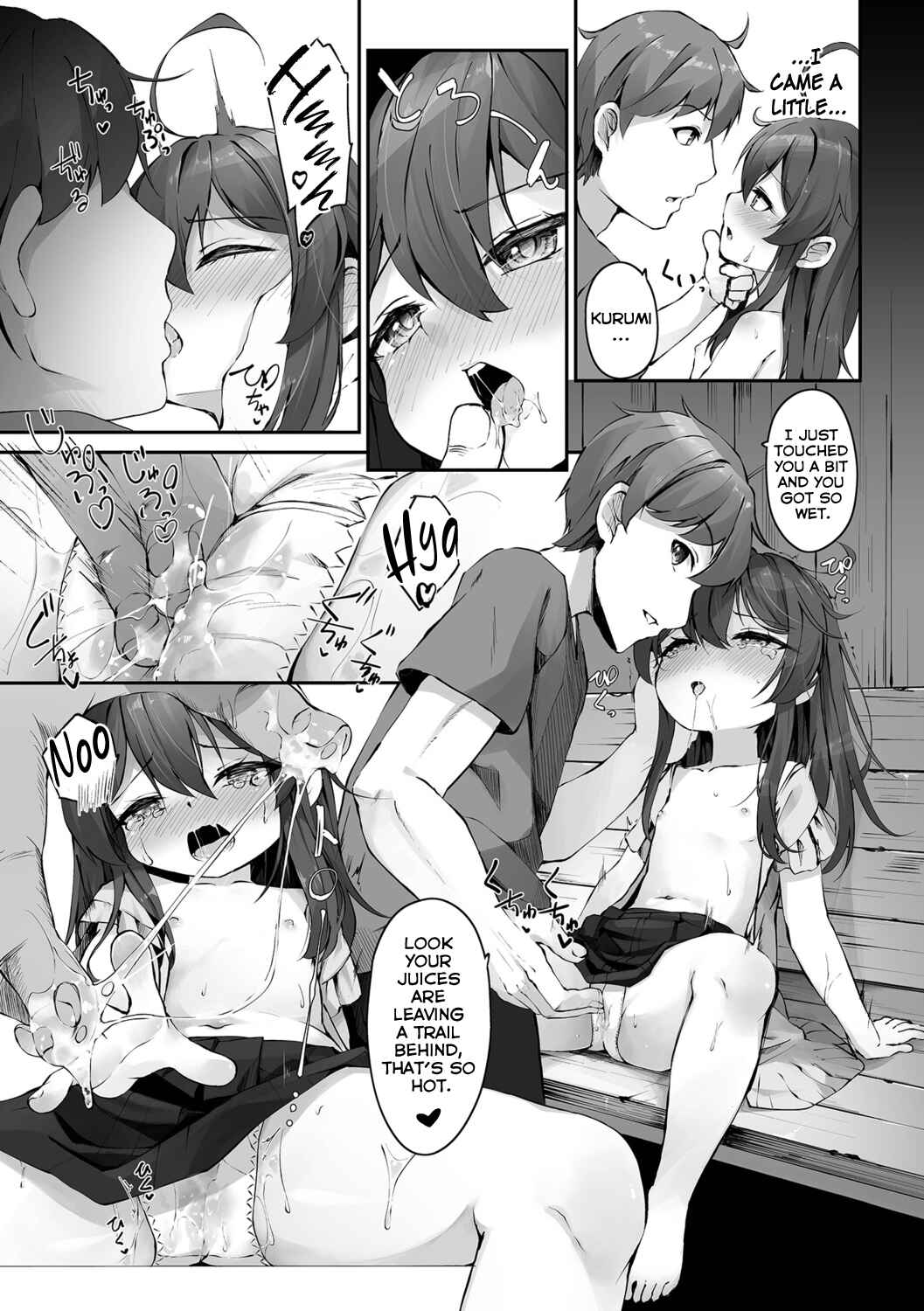 Page 5 Chapter 3 Motto Ippai Furetakute