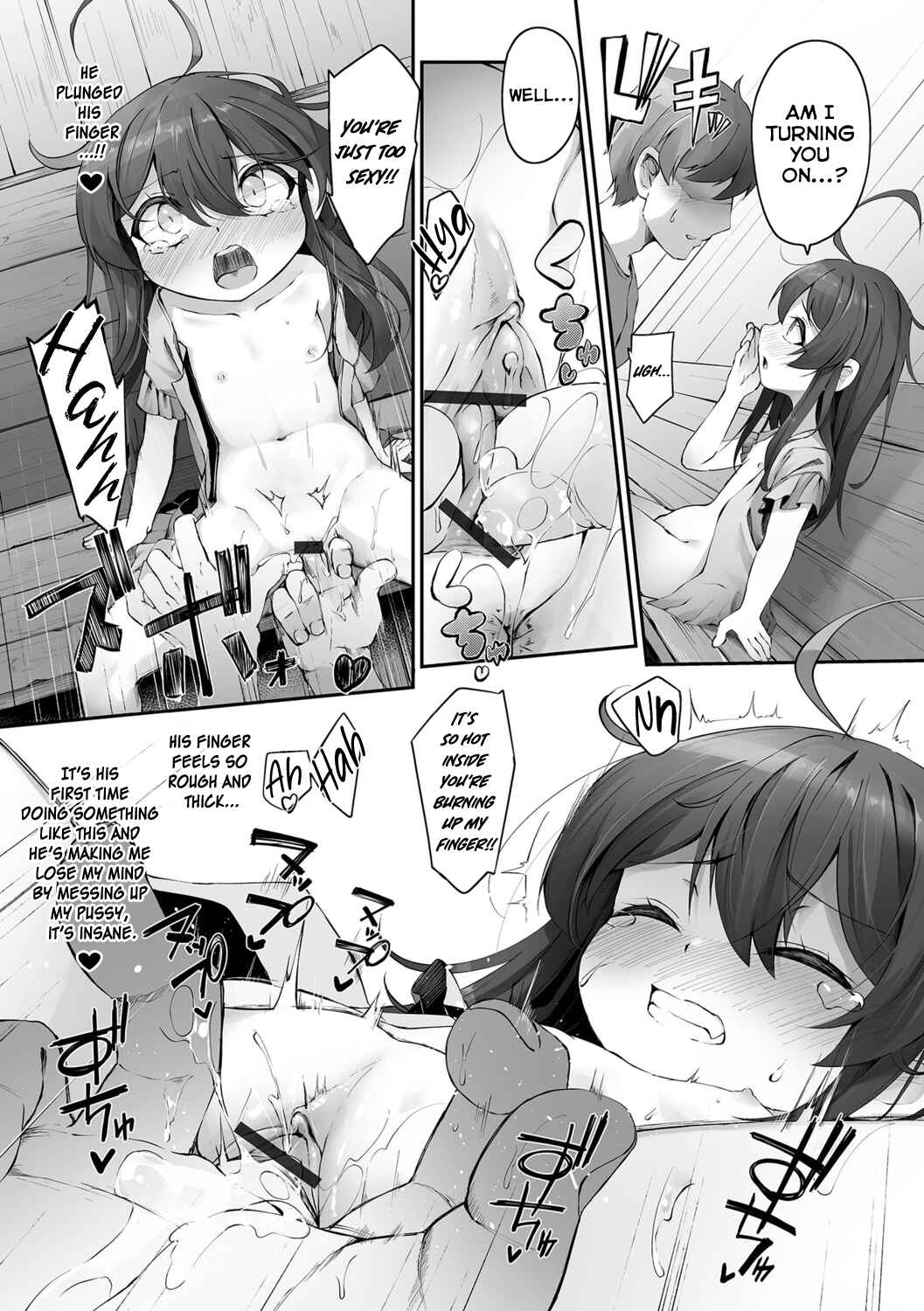 Page 7 Chapter 3 Motto Ippai Furetakute