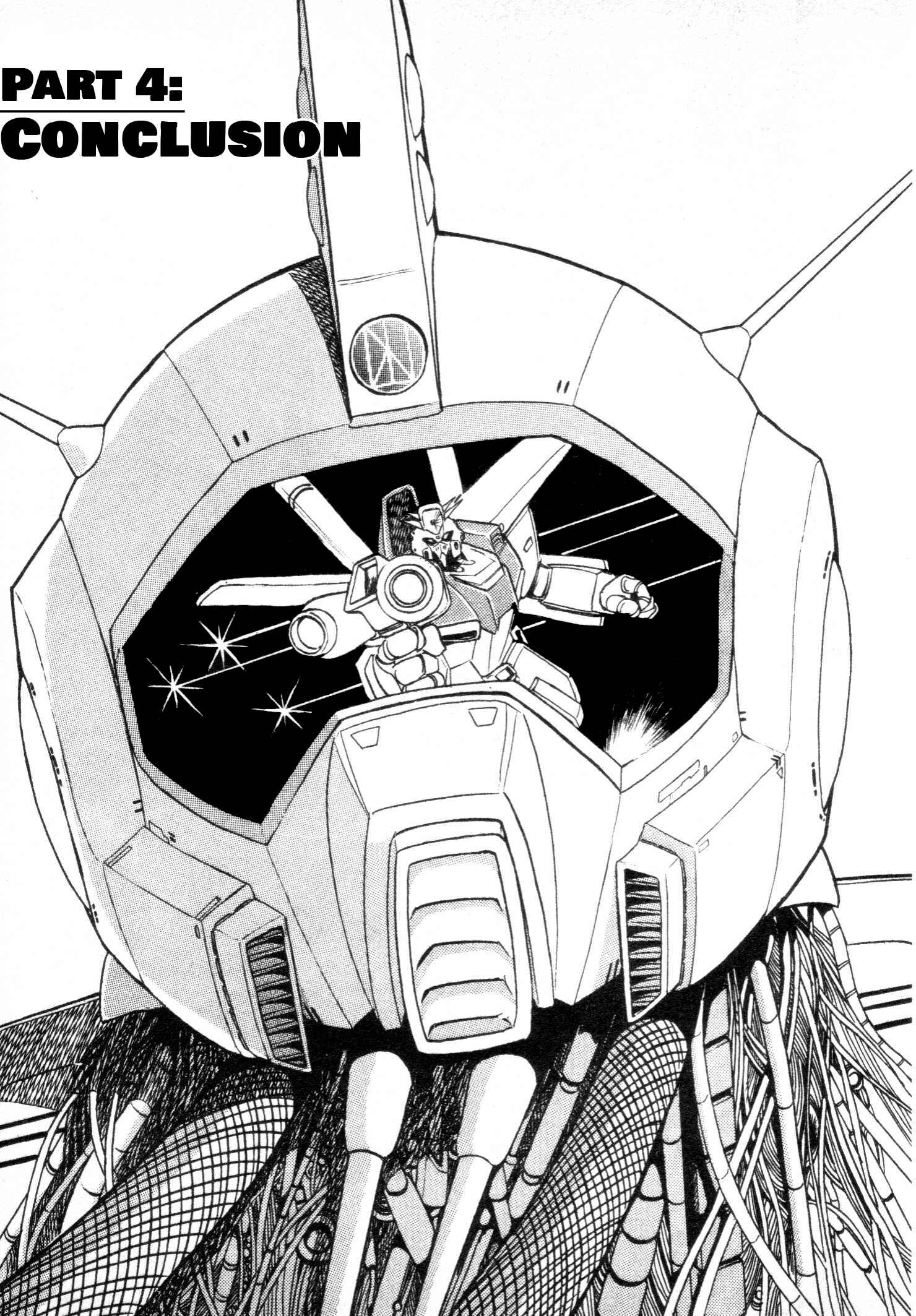 Page 1 Chapter 4 Mobile Suit Vs. Giant God of Legend: Gigantis Counterattack