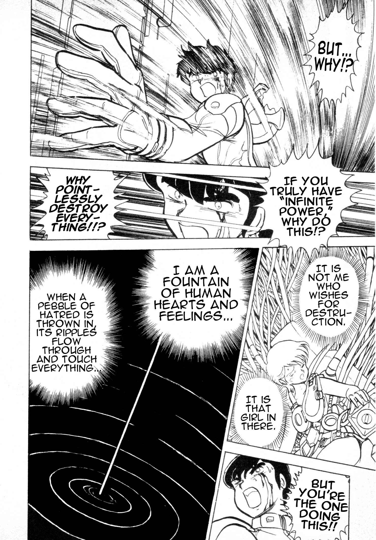 Page 10 Chapter 4 Mobile Suit Vs. Giant God of Legend: Gigantis Counterattack