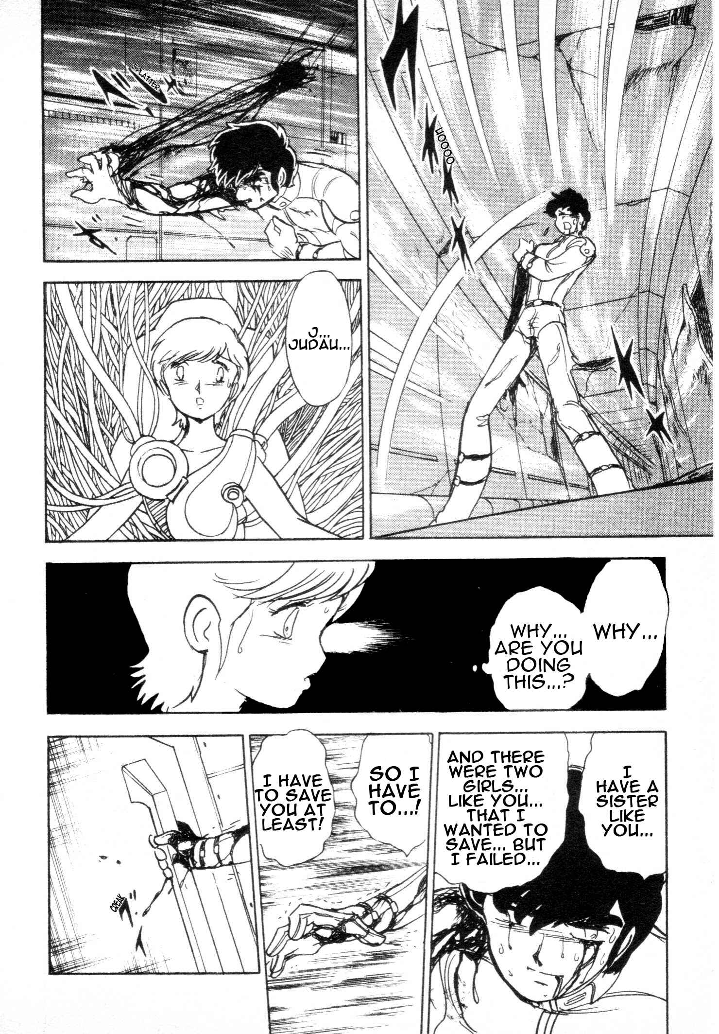 Page 20 Chapter 4 Mobile Suit Vs. Giant God of Legend: Gigantis Counterattack