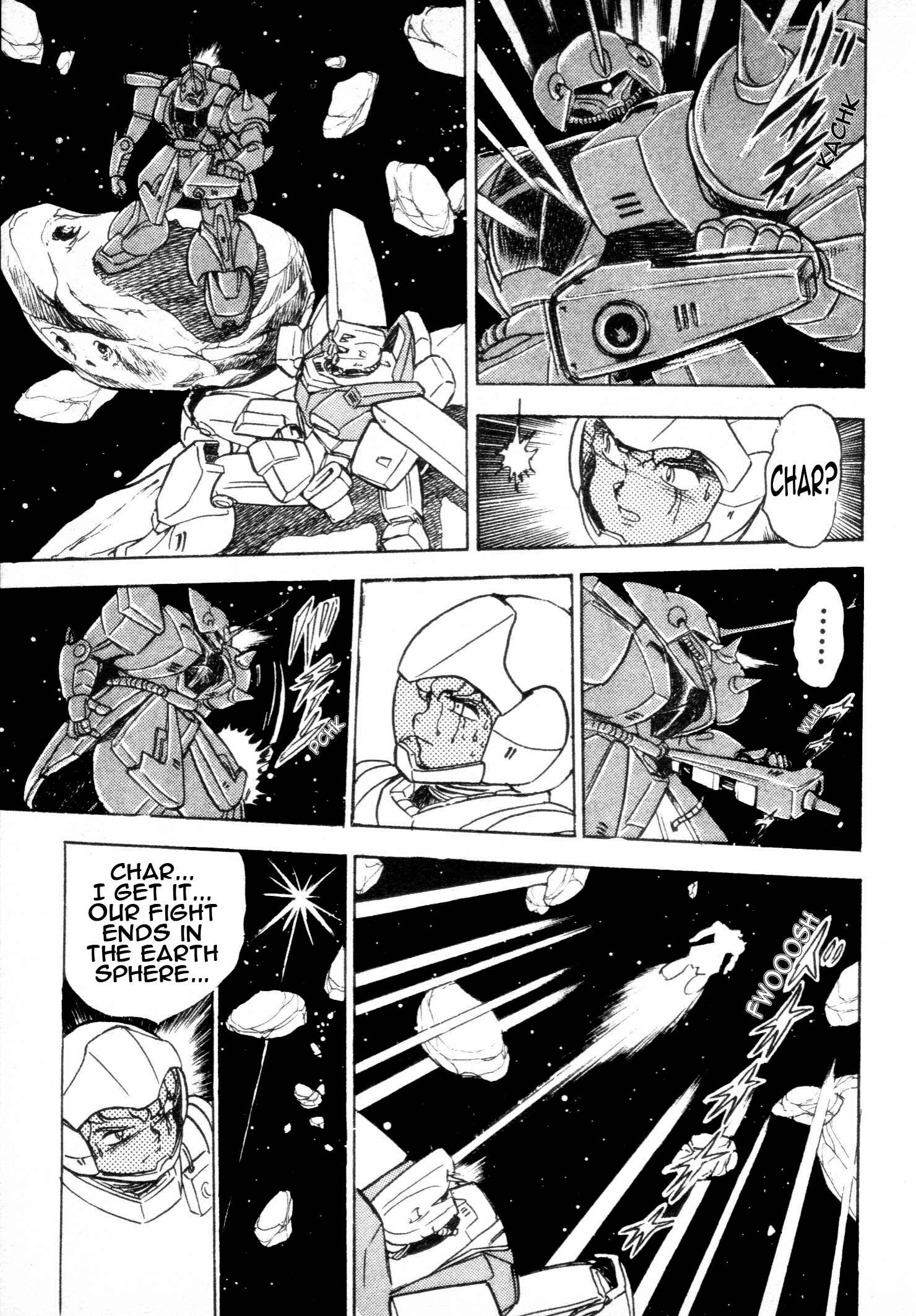 Page 34 Chapter 4 Mobile Suit Vs. Giant God of Legend: Gigantis Counterattack