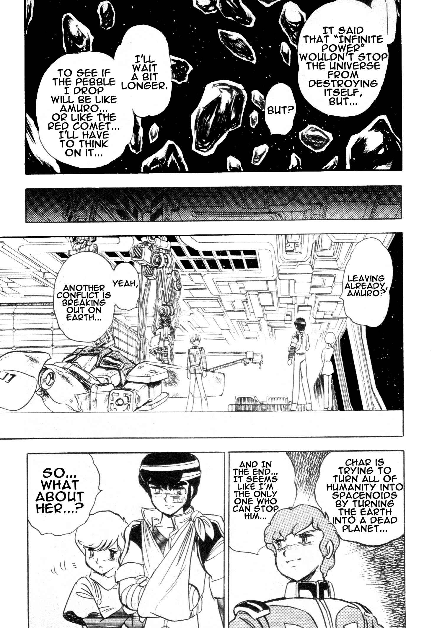 Page 35 Chapter 4 Mobile Suit Vs. Giant God of Legend: Gigantis Counterattack