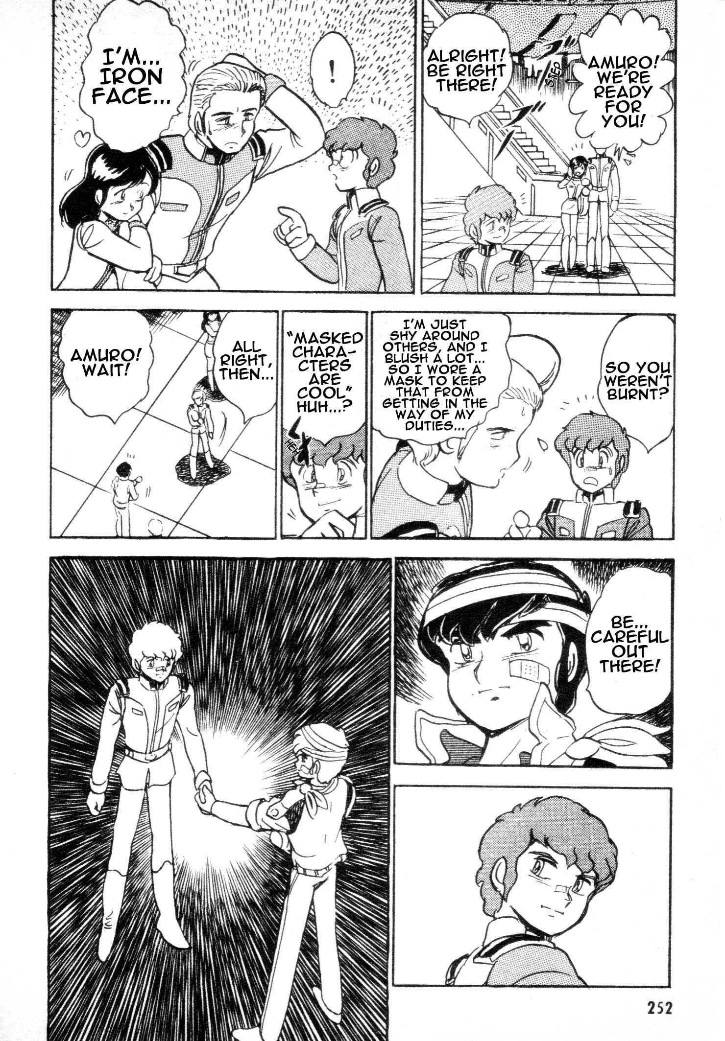 Page 37 Chapter 4 Mobile Suit Vs. Giant God of Legend: Gigantis Counterattack
