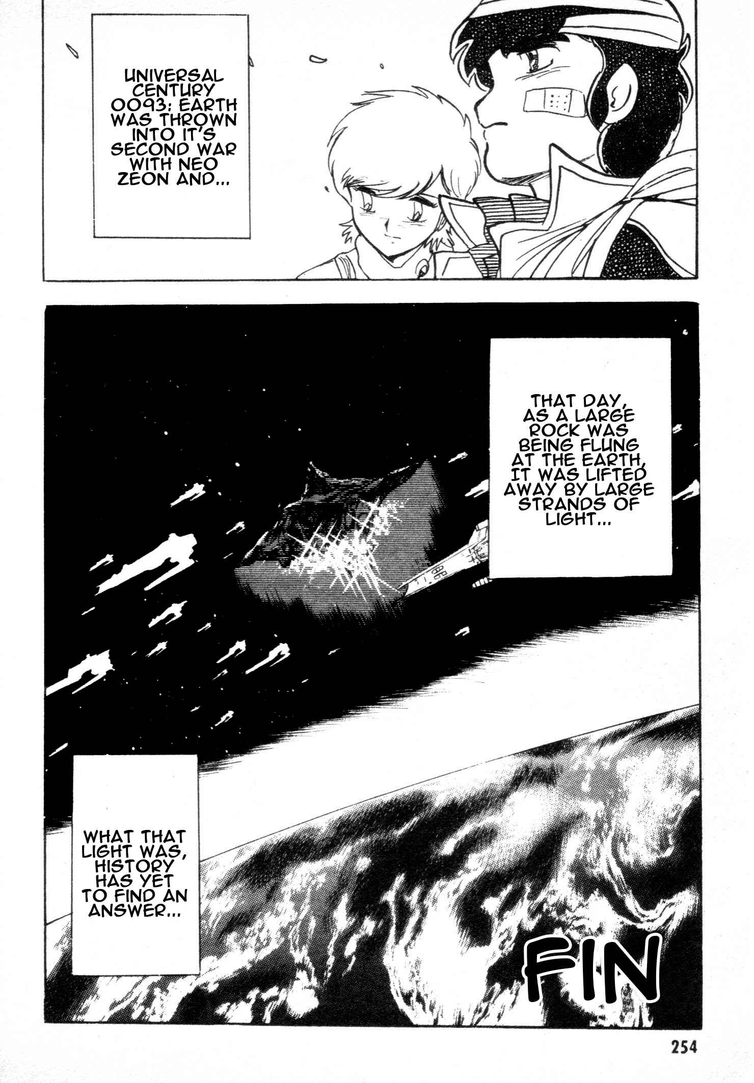 Page 39 Chapter 4 Mobile Suit Vs. Giant God of Legend: Gigantis Counterattack