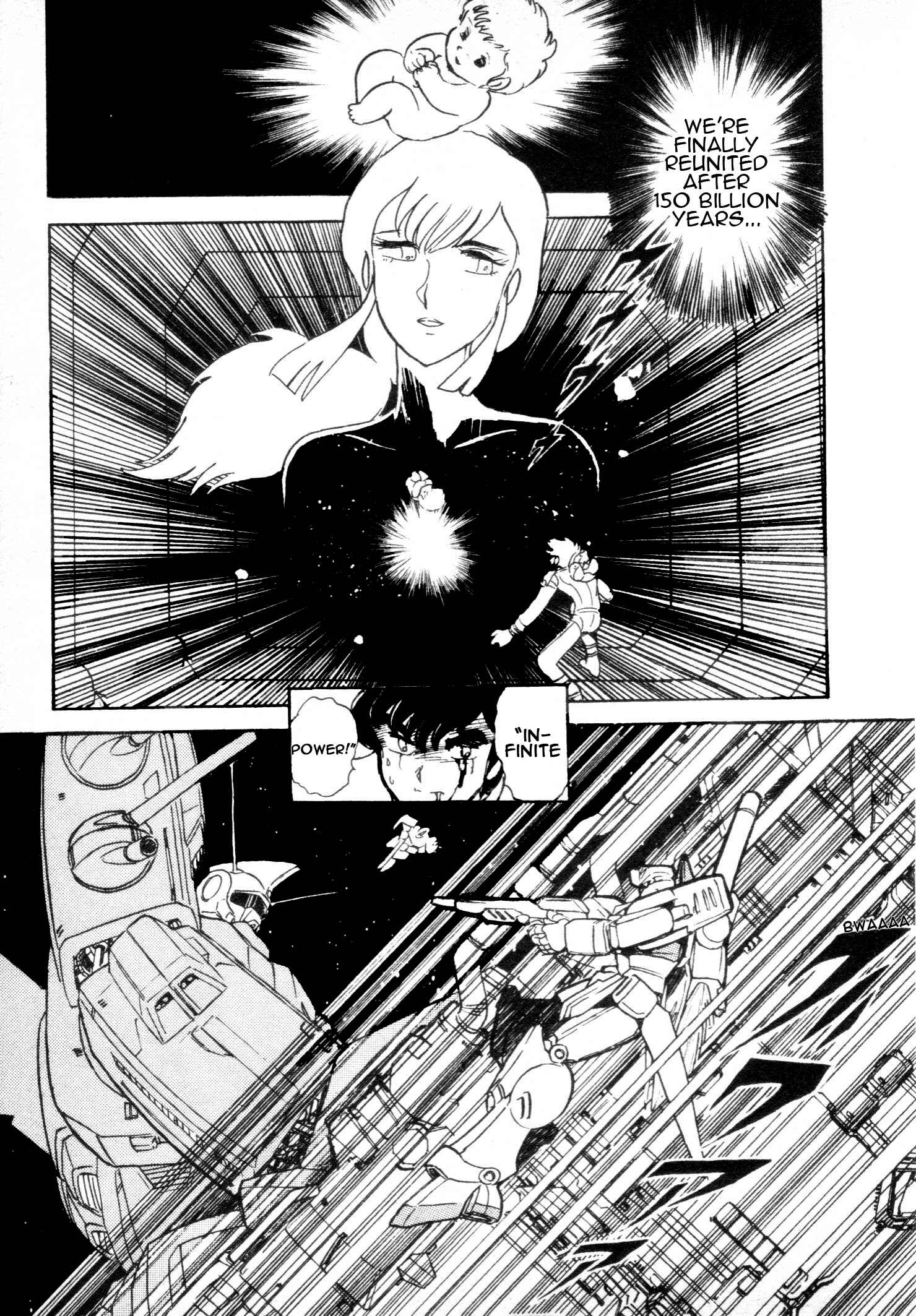 Page 9 Chapter 4 Mobile Suit Vs. Giant God of Legend: Gigantis Counterattack