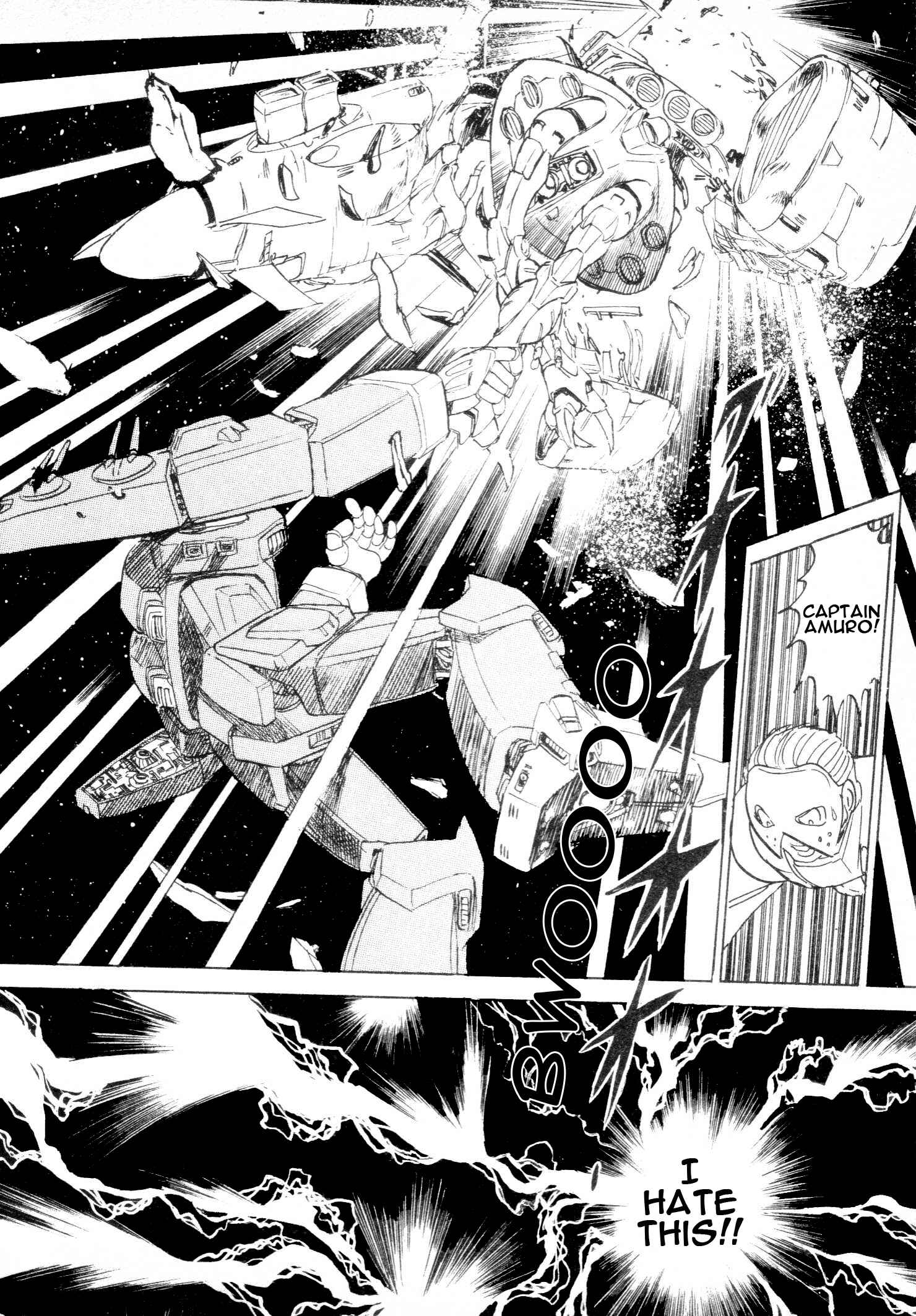 Page 21 Chapter 2 Mobile Suit Vs. Giant God of Legend: Gigantis Counterattack