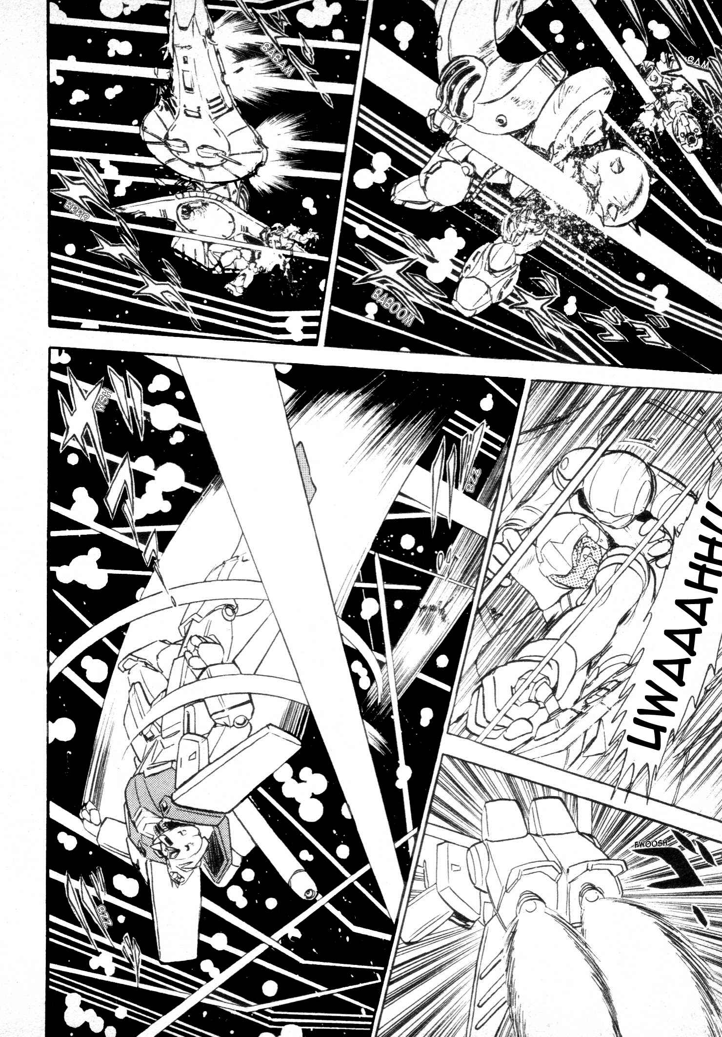 Page 11 Chapter 3 Mobile Suit Vs. Giant God of Legend: Gigantis Counterattack