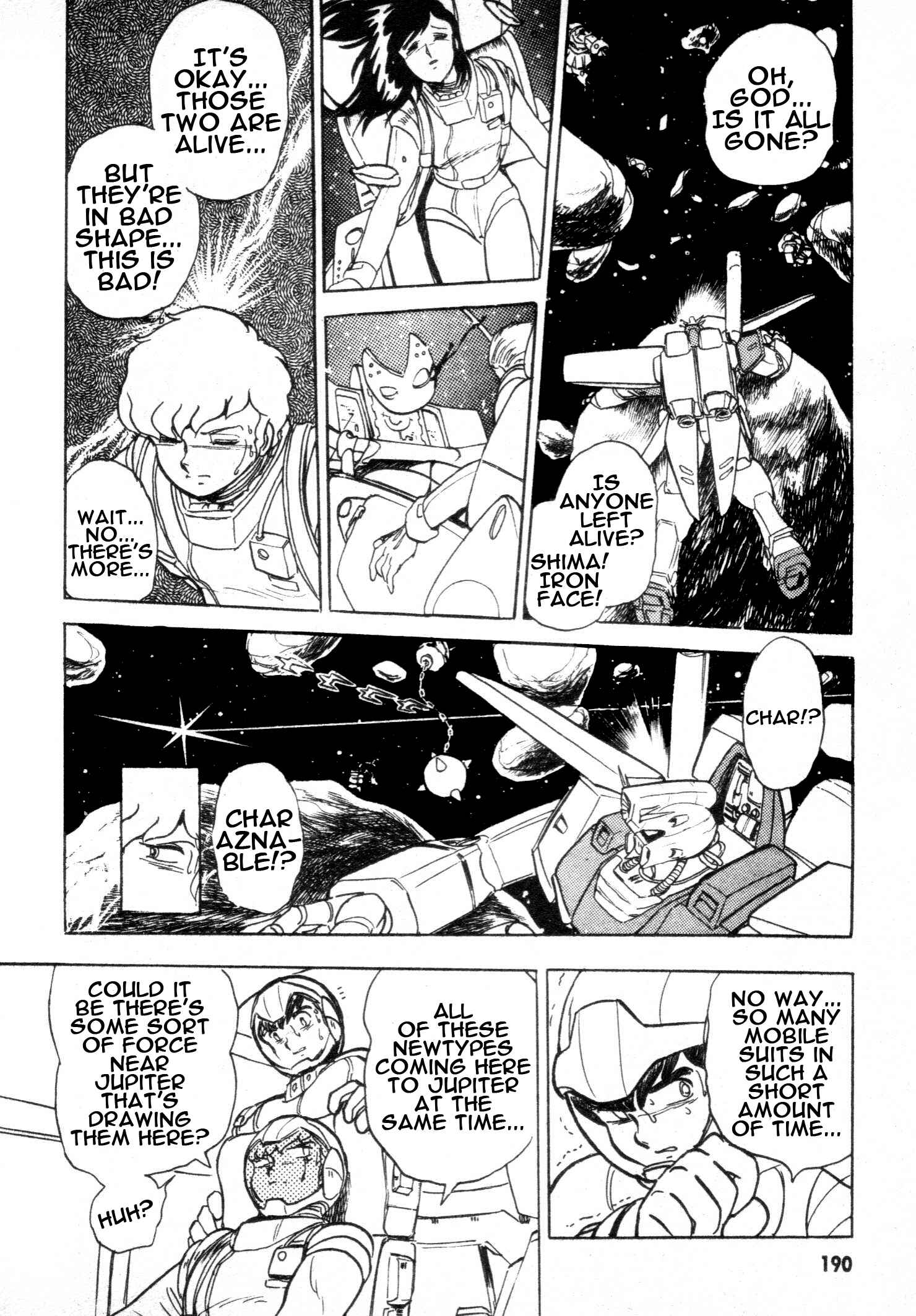 Page 13 Chapter 3 Mobile Suit Vs. Giant God of Legend: Gigantis Counterattack